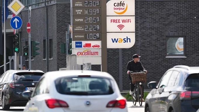 Why is gasoline more expensive in Germany than in most EU countries?