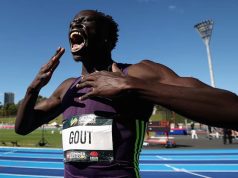 The 18-year-old phenom who is being compared to Usain Bolt – breaks the world record in the 200 meters