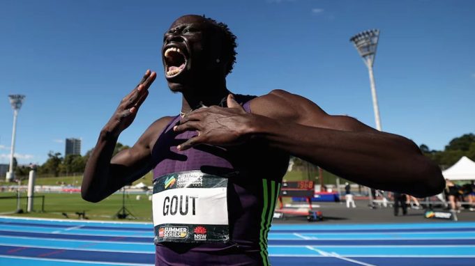 The 18-year-old phenom who is being compared to Usain Bolt – breaks the world record in the 200 meters