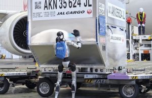 Humanoid robots will work as baggage handlers at Tokyo airport