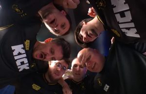 Positive performance of “makazze” is not enough, NaVi powerless against Vitality in the Blast final