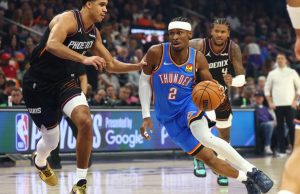 Oklahoma ‘wipes’ Phoenix, Orlando gets third win