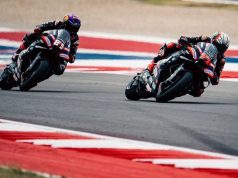 Aprilia also dominates America in MotoGP