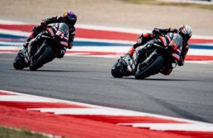 Aprilia also dominates America in MotoGP