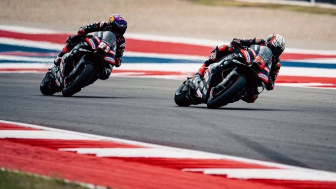 Aprilia also dominates America in MotoGP