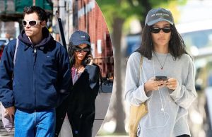 Zoë Kravitz no longer hides her ring, Harry Styles’ romantic proposal is revealed