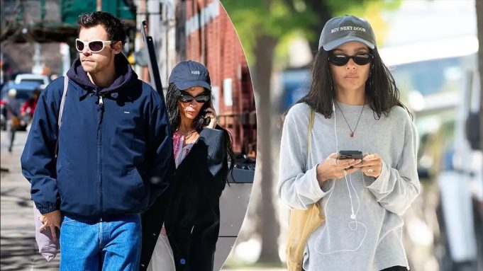 Zoë Kravitz no longer hides her ring, Harry Styles’ romantic proposal is revealed